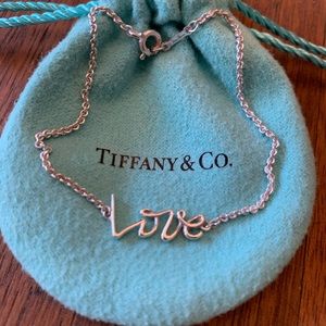Tiffany & Co. Paloma’s Graffiti Love Bracelet